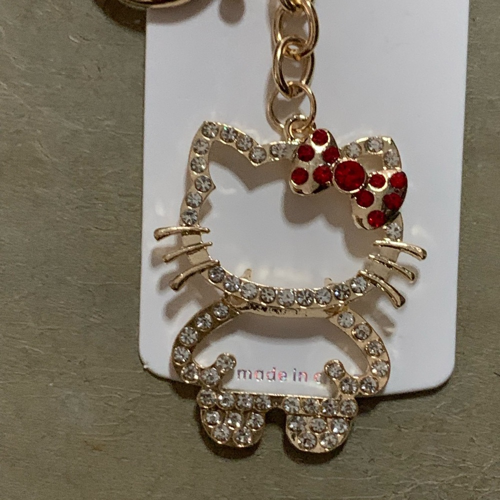 Hello Kitty Keychain/Charm - Picture 2 of 2